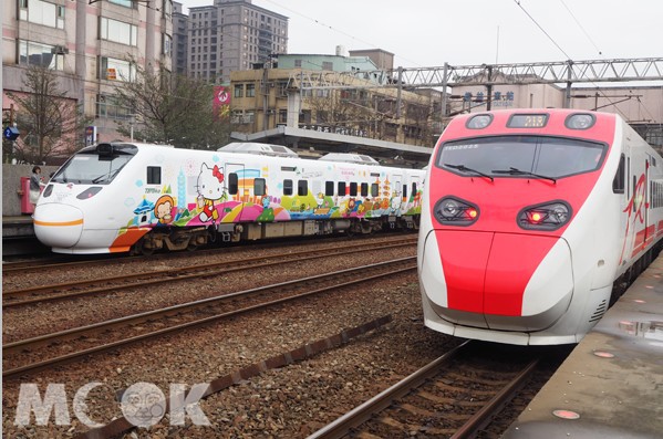 台鐵花東車票實名制返鄉列車試辦。(攝影／MOOK景點家張盈盈）