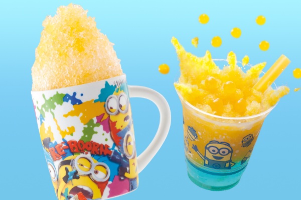 大阪環球影城也推出季節限定飲品。（圖片來源／USJ）