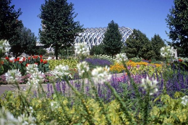 丹佛植物園（圖片來源／Condé Nast Traveler）