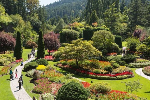 布查特花園（圖片來源／Condé Nast Traveler）