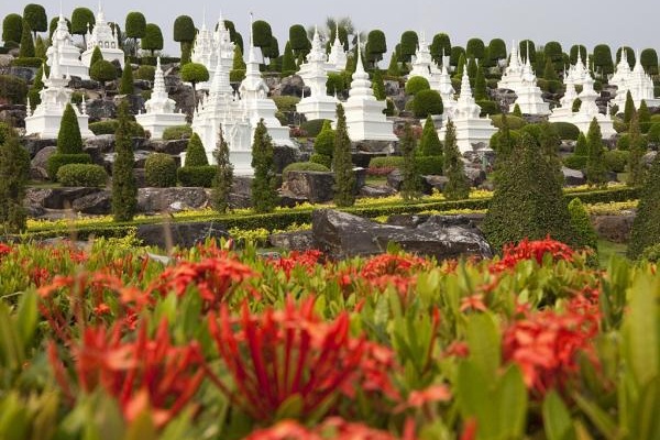 萱儂律熱帶植物園（圖片來源／Condé Nast Traveler）