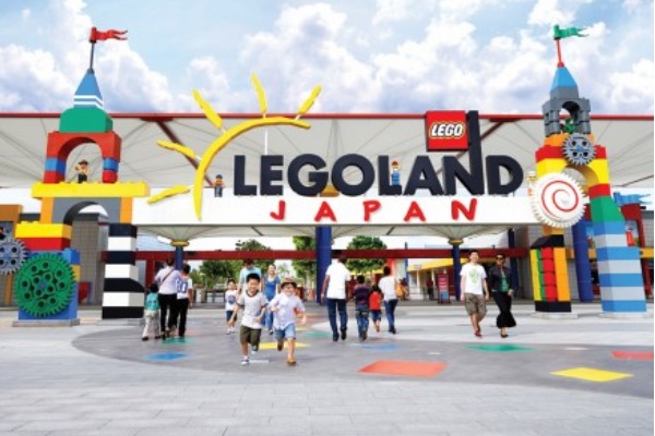 名古屋「樂高樂園」預計2017年4月1日正式開幕。（圖片來源／LEGOLAND Japan）