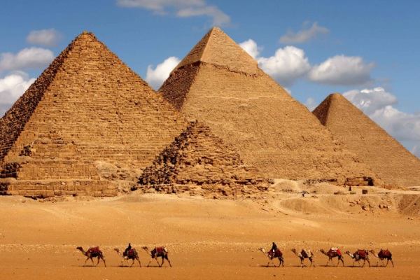 金字塔（圖片來源／wikipedia）