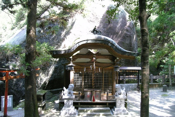 磐船神社（圖片來源／Wikipedia）