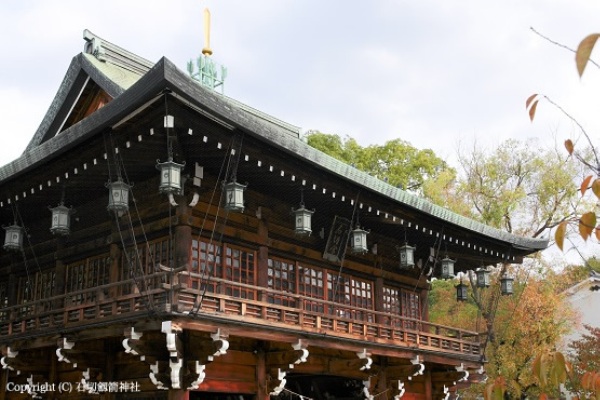 石切劔箭神社（圖片來源／石切劔箭神社）