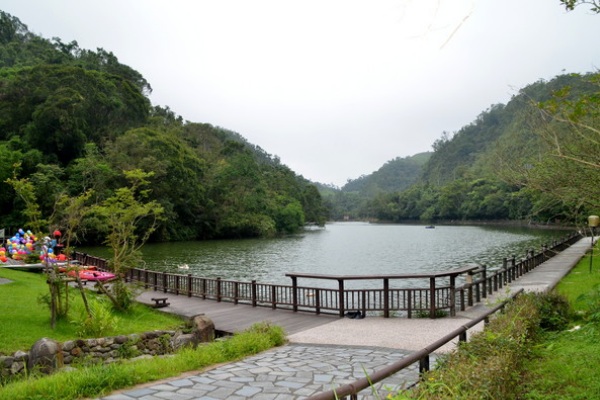 三星鄉長埤湖風景區環湖步道正式啟用。