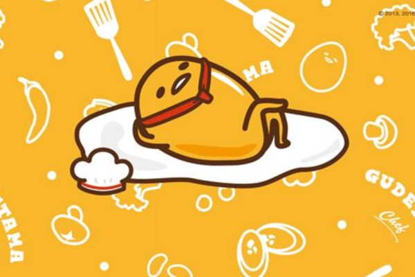 蛋黃哥全新的主題餐廳落腳台北。（圖片來源／
Gudetama Chef 蛋黃哥五星主廚餐廳）