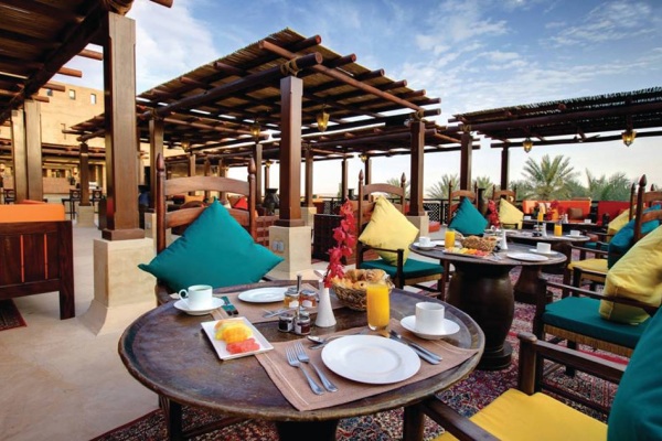 酒店設施十分高檔豪華。（圖片來源／Bab Al Shams Desert Resort & Spa）