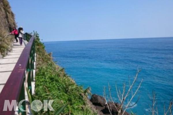 天空步道路線是沿著當地原住民的古道興建。（圖片提供／豐濱鄉公所）