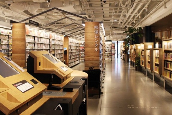 200坪大的書店空間讓人十分放鬆。（圖片來源／枚方T-SITE）