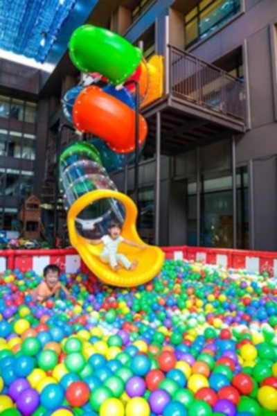 蘭城晶英酒店打造一座兒童專屬的「芬朵奇堡」。（圖片來源／蘭城晶英酒店）