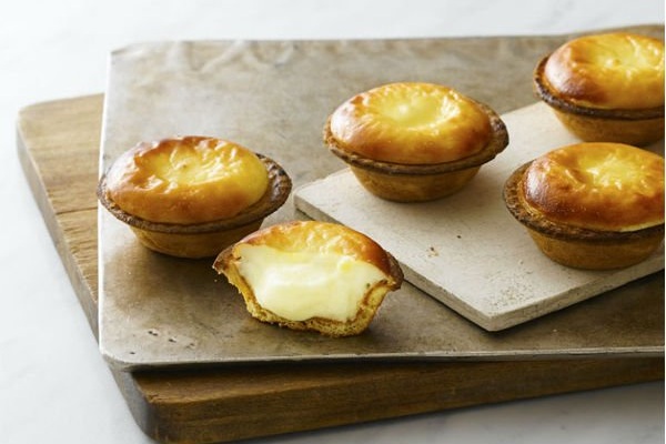 2秒賣1個的BAKE CHEESE TART起司塔在新光三越台北南西三館開幕。（圖片來源／BAKE CHEESE TART）