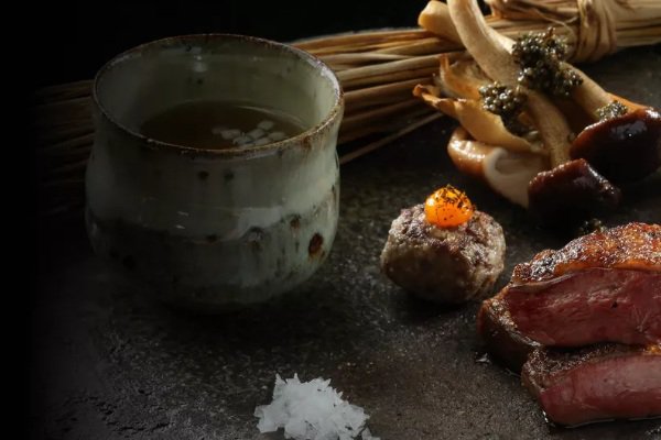 祥雲龍吟提供頂級日本料理。（圖片來源／祥雲龍吟）