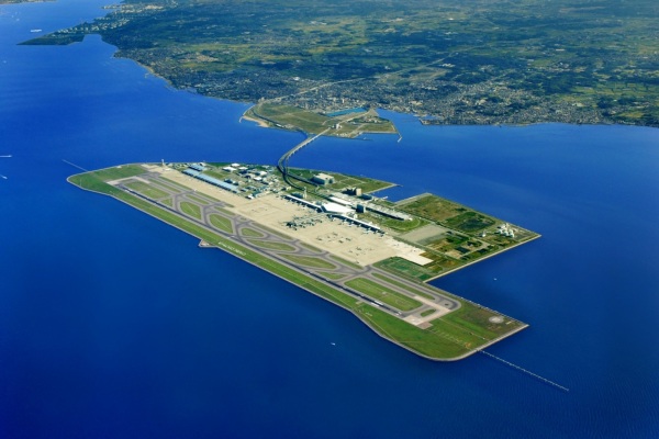 中部機場是日本第三座填海造陸的機場。（圖片來源／otareviews）