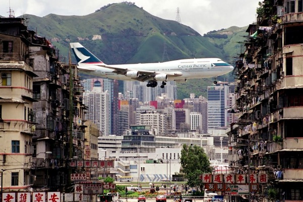 香港國際機場8月1日起徵收建設費。（圖片來源／dailymail）