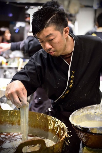 創辦人谷原秋光承襲百年日本天丼的傳統好味道。（圖片來源／下町天丼 秋光）
