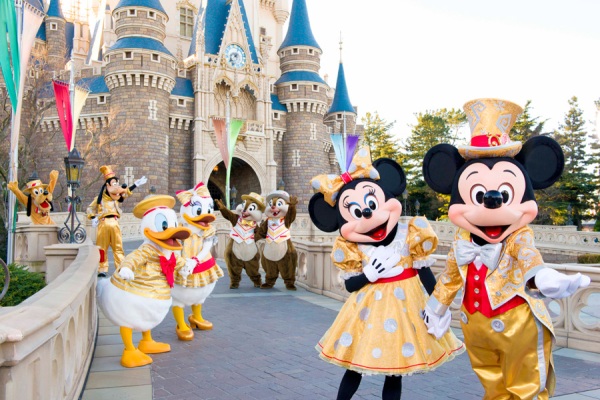 東京迪士尼樂園（圖片來源／Disney）