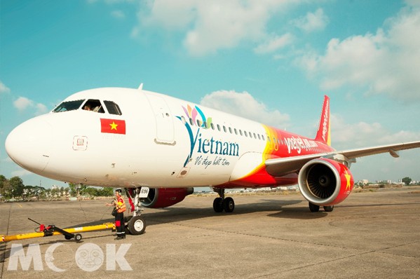 越捷航空即將展開台南直飛越南航線，為台越兩地提供最有效率的飛行平台。(圖片提供／越捷航空)
