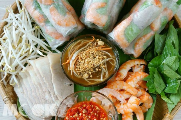 越南代表性美食—春捲。（圖片提供／越捷航空）