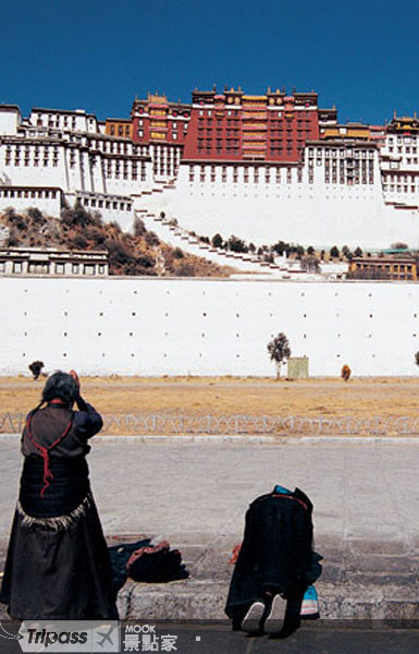 西藏布達拉宮。（圖片來源／MOOK景點家）