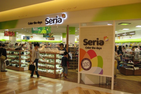 Seria是日本第二大的百元商店。（圖片來源／japantourlist）