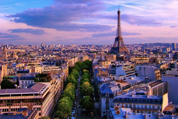 巴黎是世界知名的浪漫之都。（圖片來源／huffingtonpost）