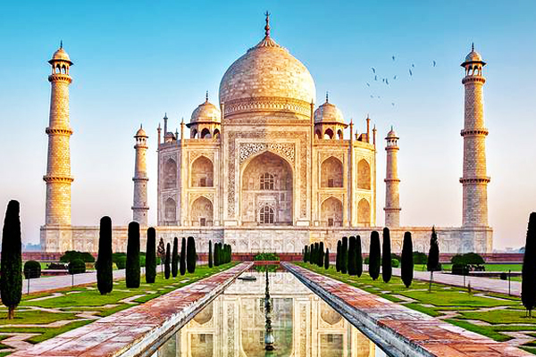 泰姬瑪哈陵是印度最知名的景點。（圖片來源／telegraph）