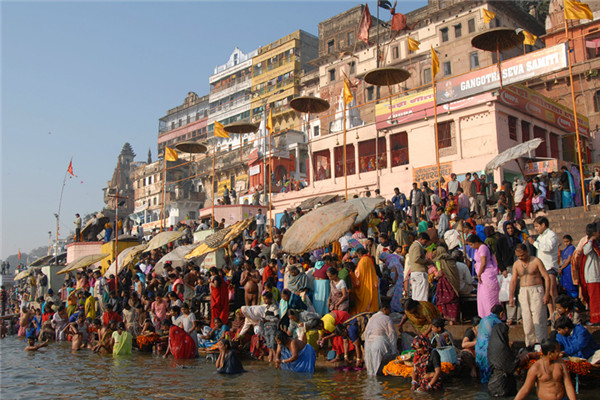 恆河是印度人心目中的聖河。（圖片來源／soundofhope）