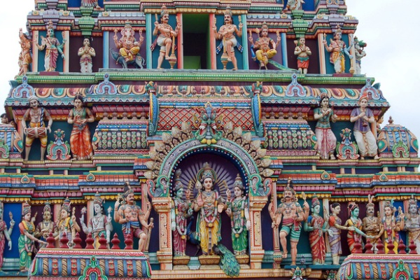 印度有非常濃烈的宗教色彩。（圖片來源／asiaconverge）