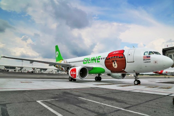 AirAsia推LINE彩繪機 首航來台互動吸客 