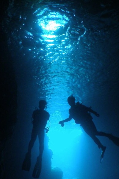 每年都吸引世界各地的潛水愛好者來這一探究竟。（圖片來源／沖縄観光タクシー）