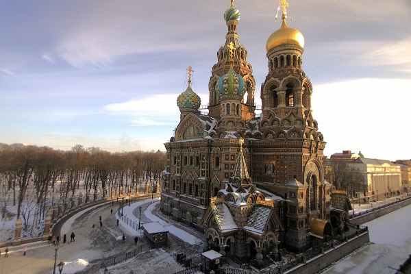滴血大教堂是俄羅斯聖彼得堡知名景點。(圖片來源／nice-places）