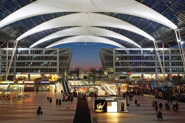 慕尼黑機場服務品質在歐洲機場名列前茅。（圖片來源／foravisit）