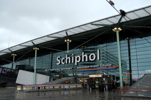 阿姆斯特丹史基浦機場事是介紹少數有賭場的機場。（圖片來源／wikipedia）