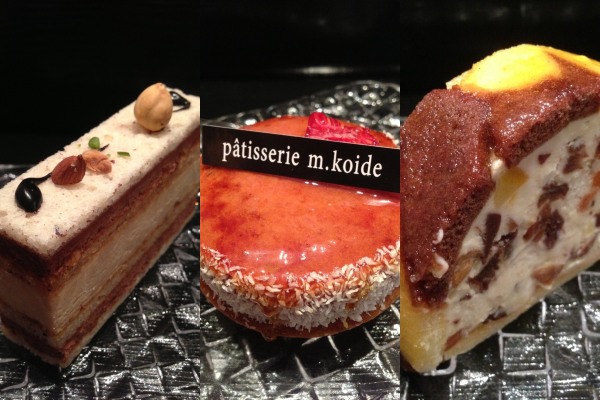 m.koide的甜點讓人有滿滿的幸福感。（圖片來源／djkenkenpa）