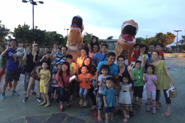 暴龍現身東石港 海之夏祭瘋一夏