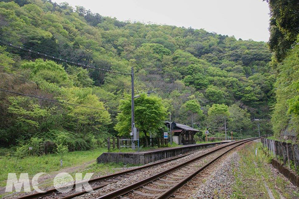 坪尻車站是日本有名的秘密車站（圖片提供／樂天旅遊）