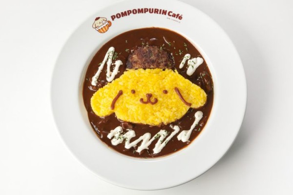 店內還有各式各樣布丁狗人氣餐點。（圖片來源／Pompompurin 布丁狗）