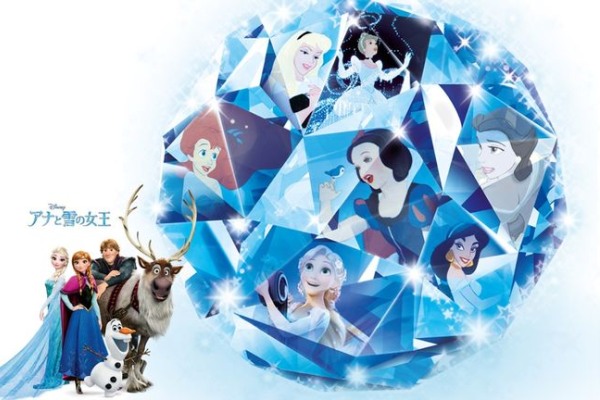 「POWER OF PRINCESS」迪士尼公主和冰雪奇緣特展在大阪與名古屋相繼展出。（圖片來源／disney）