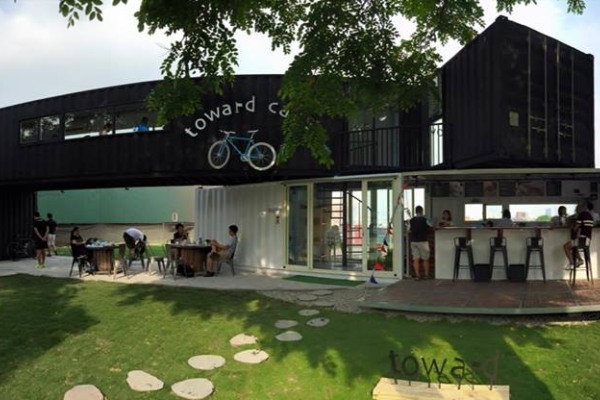 Toward Cafe是家單車友善的咖啡店。（圖片來源／Toward Cafe）