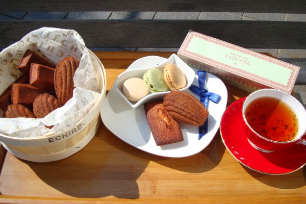 使用來自法國知名的Echire奶油製作各種麵包及甜點。（圖片來源／world-surfing）