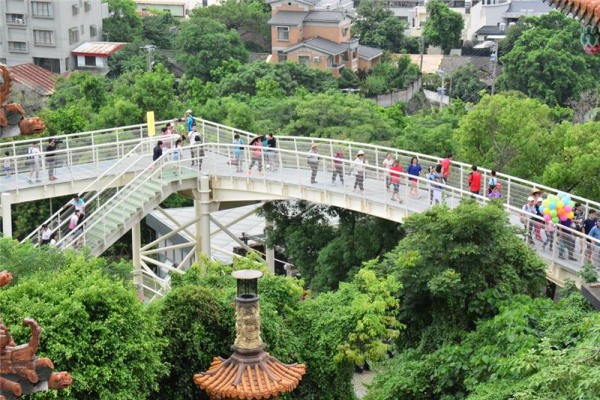 全台最長！ 八卦山天空步道啟用