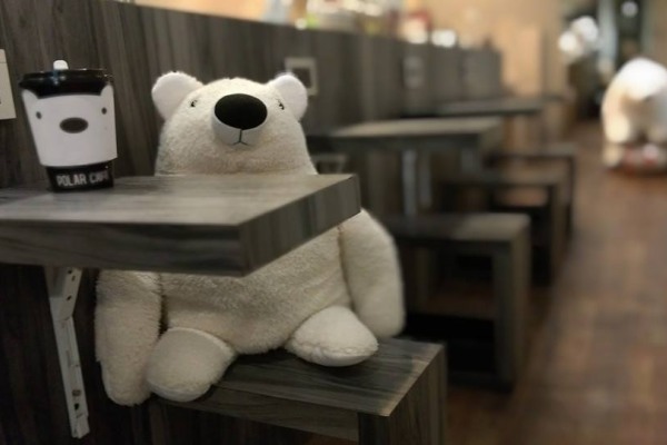 POLAR CAFE以溫暖的木頭色打造出舒適的空間。（圖片來源／POLAR CAFE）