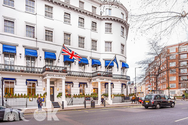 倫敦伊莉莎白飯店 (London Elizabeth Hotel)。（圖片提供／Hotels.com）
