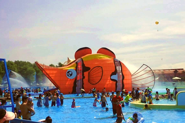 2016宜蘭國際童玩藝術節7月2日到8月14日在冬山河親水公園登場。（圖片來源／宜蘭國際童玩藝術節）
