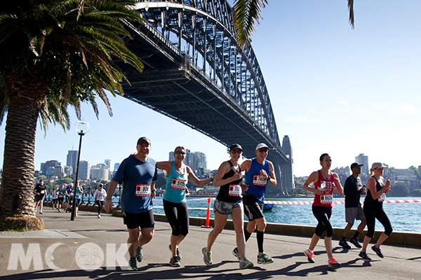 雪梨馬拉松是全澳洲唯一提供賽事全球直播的比賽。（圖片提供／鳳凰旅遊）