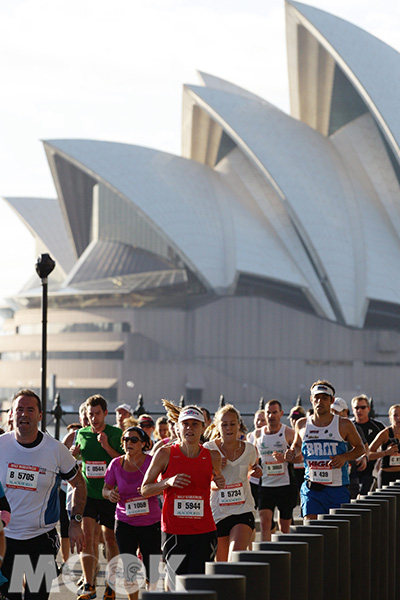 雪梨馬拉松在2014年9月獲得國際Gold級別認證。（圖片提供／鳳凰旅遊）