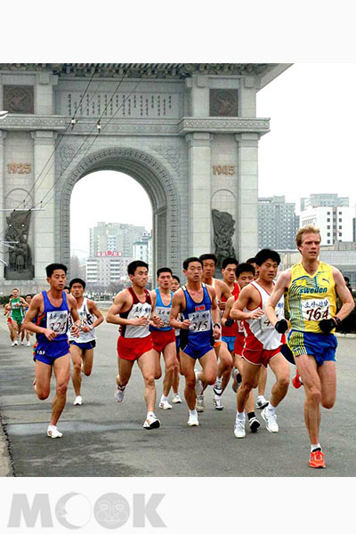 北韓平壤馬拉松是國際田聯認定的銅標路跑賽事。（圖片提供／鳳凰旅遊）