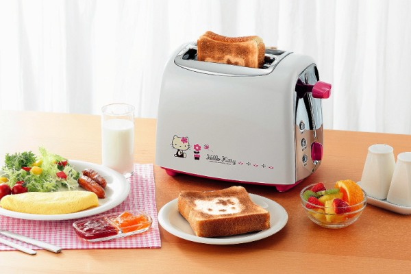 可愛的造型烤麵包機一直是人氣商品之一。（圖片來源／Girls7Games）