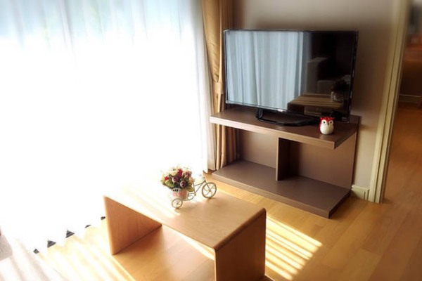 一房一廳的房型可以接待2位遊客。（圖片來源／Airbnb）
